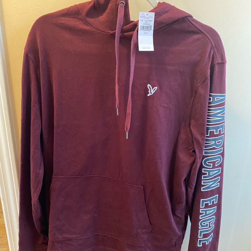 American Eagle hoodie NWT MENS MEDIUM